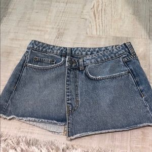 LF Carmar Denim Jean skirt